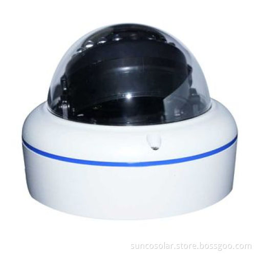 130-degree Vandal-proof Fisheye Camera, 1/3" Sony Super HAD II CCD, 700TVL, 0.05 Lux, 15m IR Range